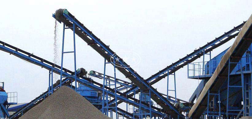 河南河石制砂生產(chǎn)線，替補(bǔ)天然砂，創(chuàng)造經(jīng)濟(jì)效益