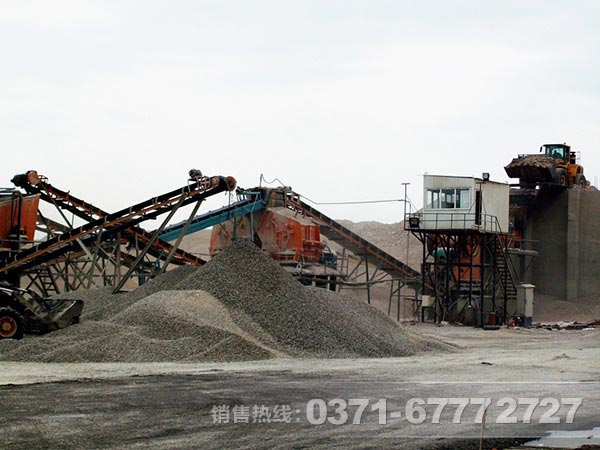 投資廢舊混凝土破碎生產(chǎn)線有前景嗎？
