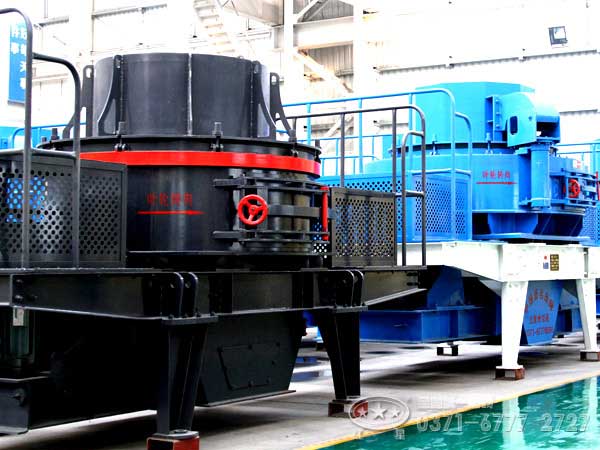 建筑骨料制砂機破碎工藝好，每“石”每”顆“都達標