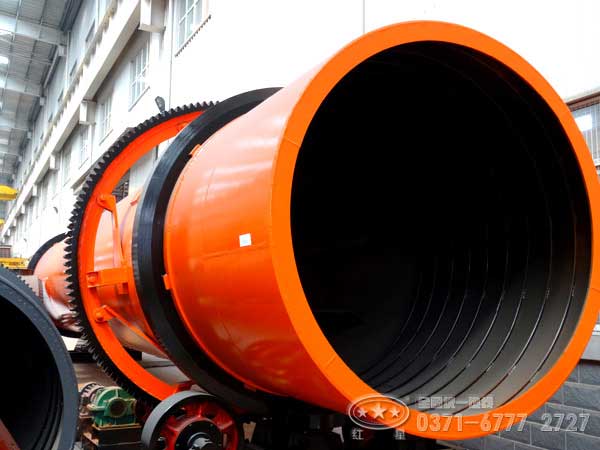 水泥廠烘干機工作流程、價格等介紹