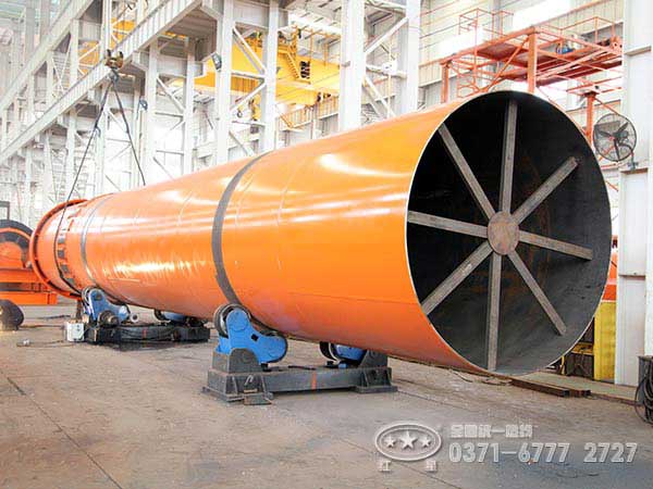 稀土礦烘干機工作原理及參數(shù)詳解