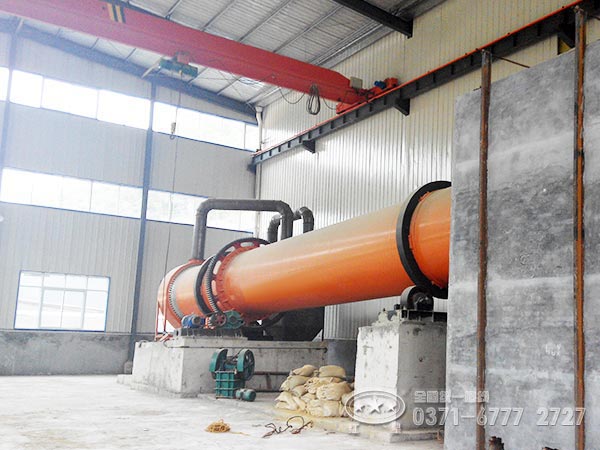 工業(yè)烘干機安全作業(yè)現場