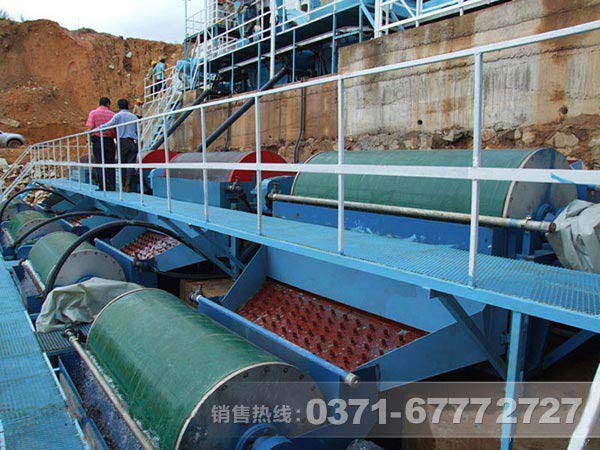 沙鐵礦選礦工藝流程，砂鐵礦選礦全套設(shè)備有哪些？