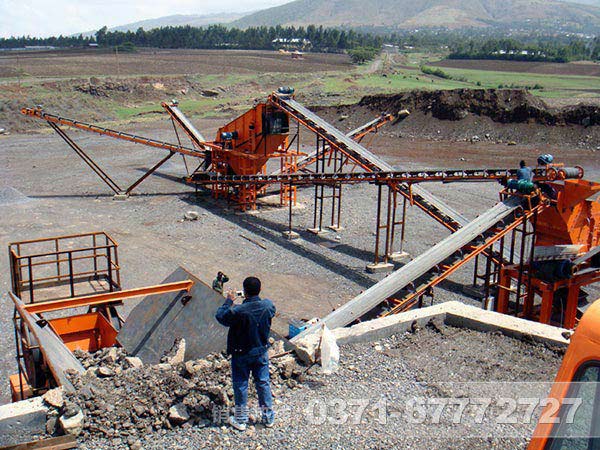 整套砂石生產(chǎn)線全套設(shè)備哪種廠家好？都有哪些碎石設(shè)備