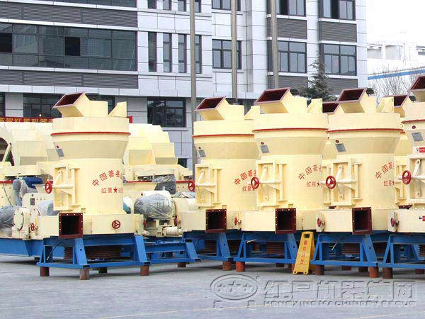 煤炭用磨粉機(jī)類(lèi)型有哪些可選