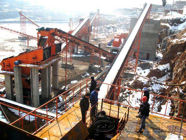 鐵礦石破碎生產(chǎn)線的破碎機有哪些？