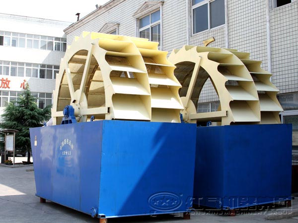 輪斗洗沙機(jī)生產(chǎn)能力多少，高不高？