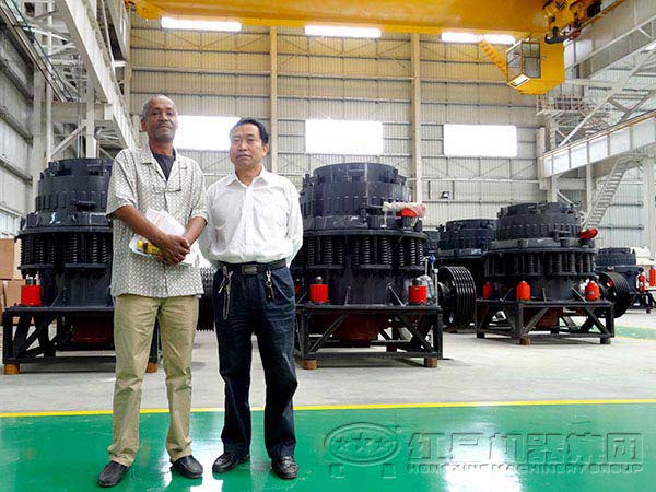 河南圓錐破碎機(jī)廠家