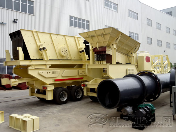 河南移動(dòng)破碎機(jī)哪家好？