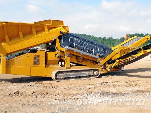 履帶移動破碎篩分設(shè)備價(jià)格