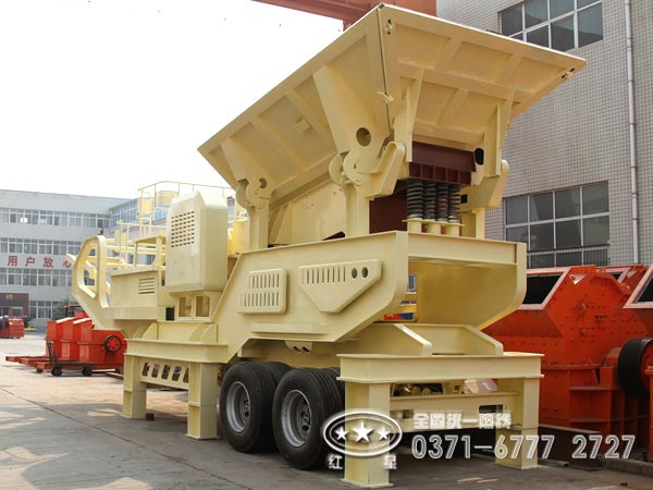 河南移動式破碎篩分設(shè)備怎么樣？有沒有可投資潛力？