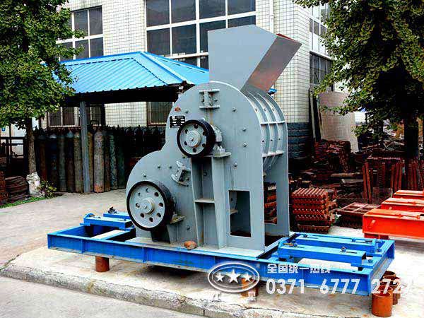 焦炭破碎機不要顏值只重實用，拒絕過度包裝