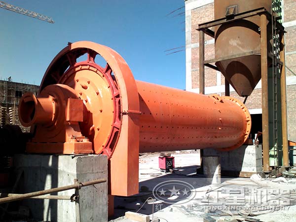 赤鐵礦生產線現(xiàn)場