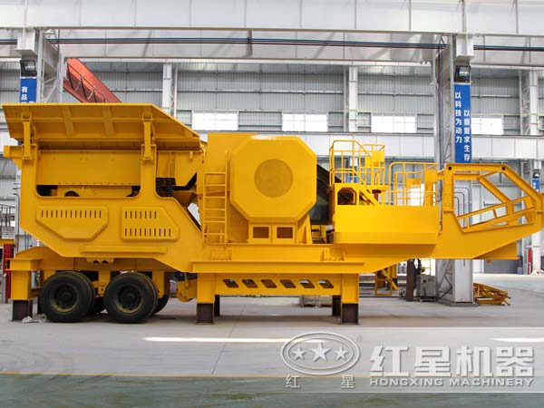 移動(dòng)式石頭破碎機(jī)多少錢