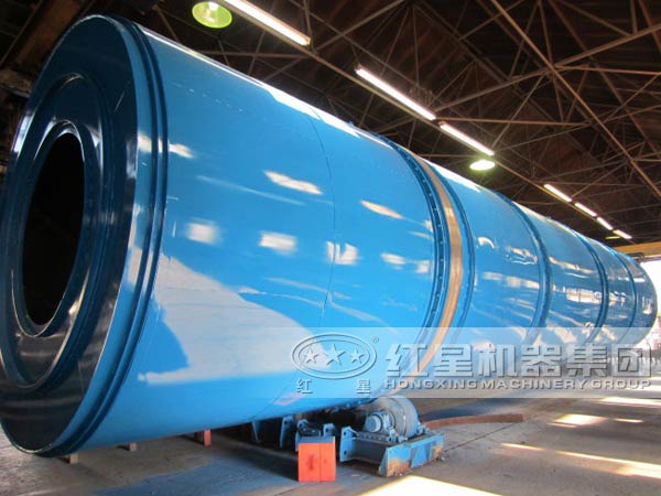 選用紅星雙筒-三筒干燥機，批量干燥物料不再是空想！