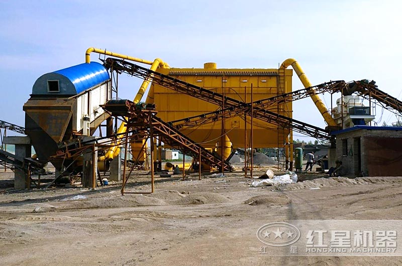 什么叫干磨制砂機設(shè)備？型號和圖片