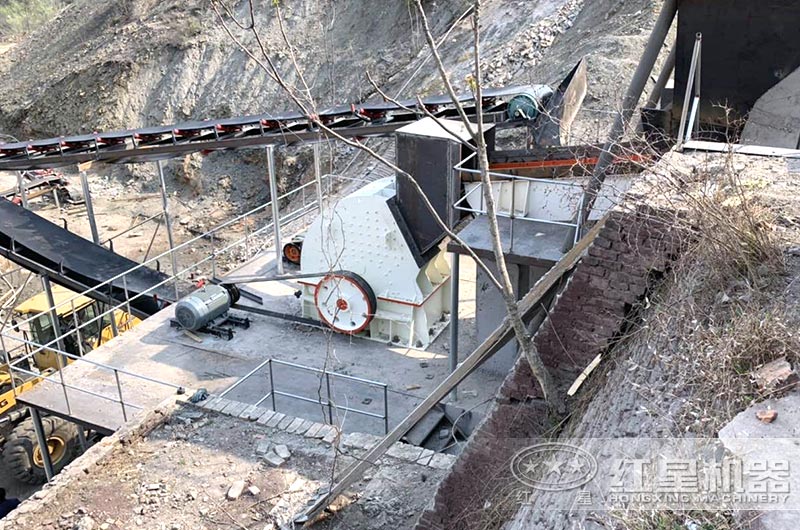 時產(chǎn)500噸石子機流水線視頻-多少錢？