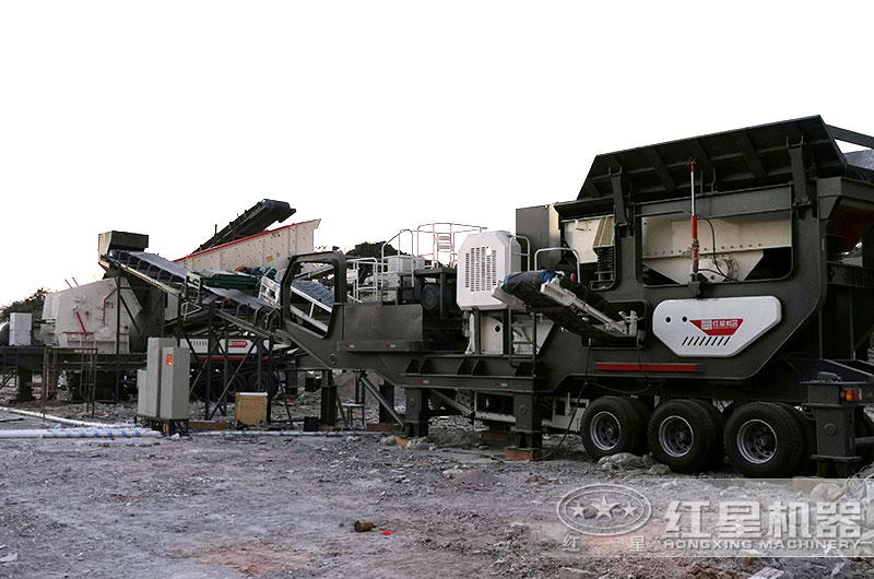 輪胎式移動(dòng)破碎站工作現(xiàn)場圖片 輪胎式移動(dòng)破碎站工作現(xiàn)場圖片