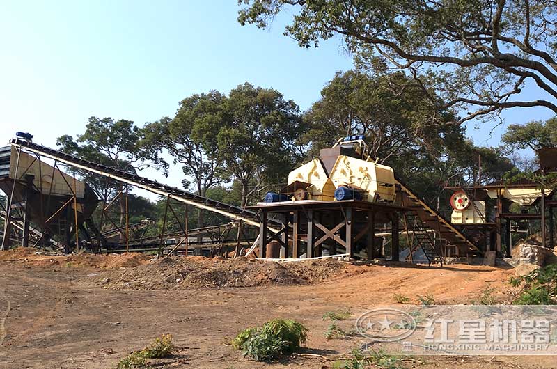 日產(chǎn)一萬噸砂石生產(chǎn)線投入資金多少錢？方案設(shè)計