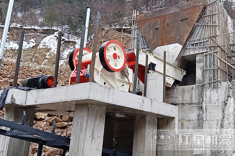 1060碎石機生產(chǎn)線配什么型號圓錐機？配置方案