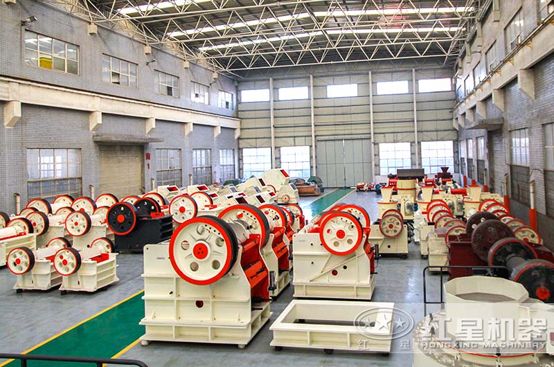 破碎機有幾種破碎方式？型號大全