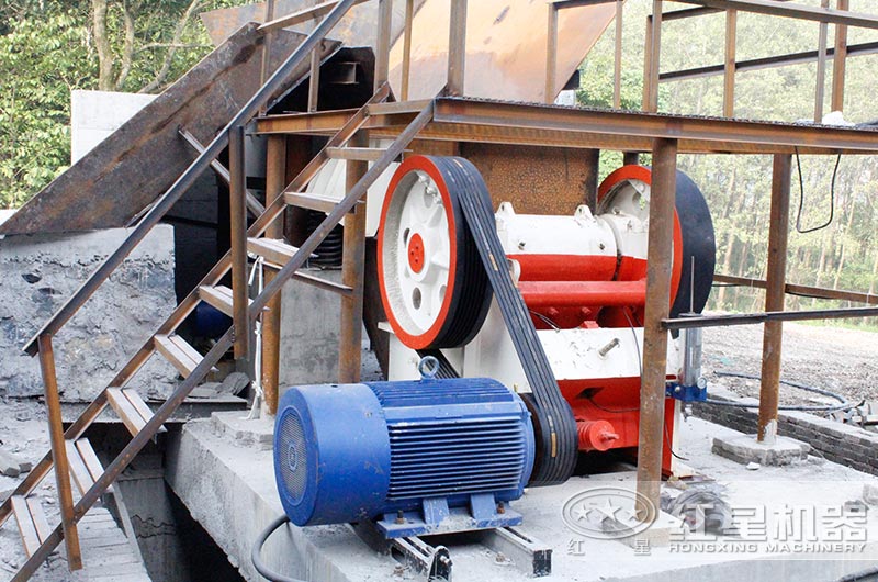 安徽客戶57破碎機(jī)工作現(xiàn)場圖片 安徽客戶57破碎機(jī)工作現(xiàn)場圖片