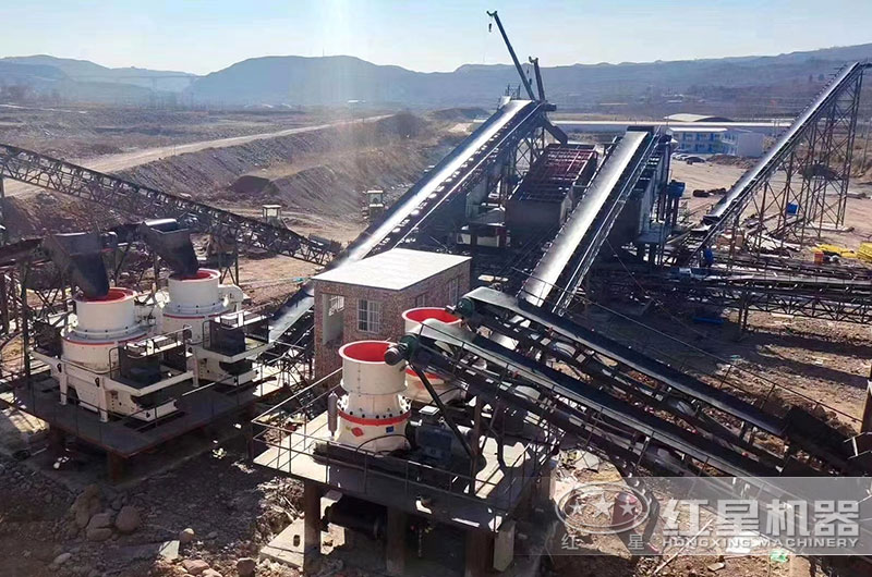 日產(chǎn)二萬噸石子生產(chǎn)線需要多少錢？附現(xiàn)場圖片
