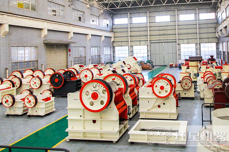 碎石時常用的破碎機有哪些？型號及圖片展示