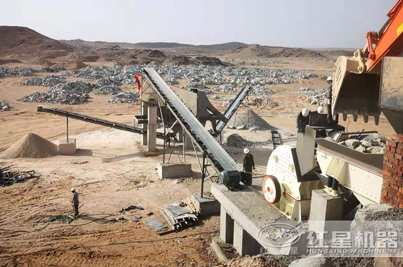 山東客戶青石破碎生產線圖片 山東客戶青石破碎生產線圖片