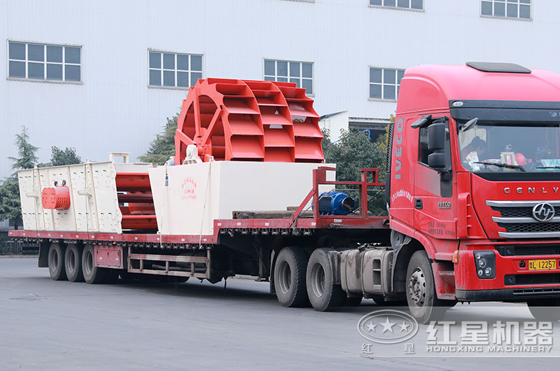 一天能洗3000噸的洗砂機(jī)正常發(fā)貨 一天能洗3000噸的洗砂機(jī)正常發(fā)貨