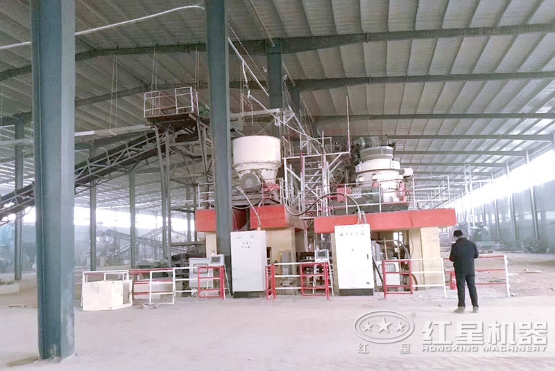 大型砂石廠選用2臺(tái)圓錐破組合生產(chǎn) 大型砂石廠選用2臺(tái)圓錐破組合生產(chǎn)