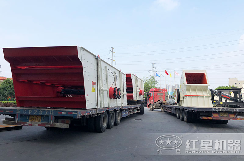 大口徑重錘破碎機(jī)設(shè)備陸續(xù)發(fā)貨中 大口徑重錘破碎機(jī)設(shè)備陸續(xù)發(fā)貨中