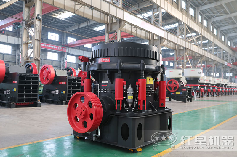 短頭圓錐破碎機圖片 短頭圓錐破碎機圖片