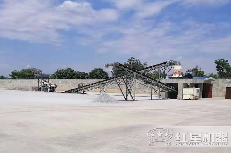 日產(chǎn)5000噸碎石機多少錢一臺？提供生產(chǎn)線視頻