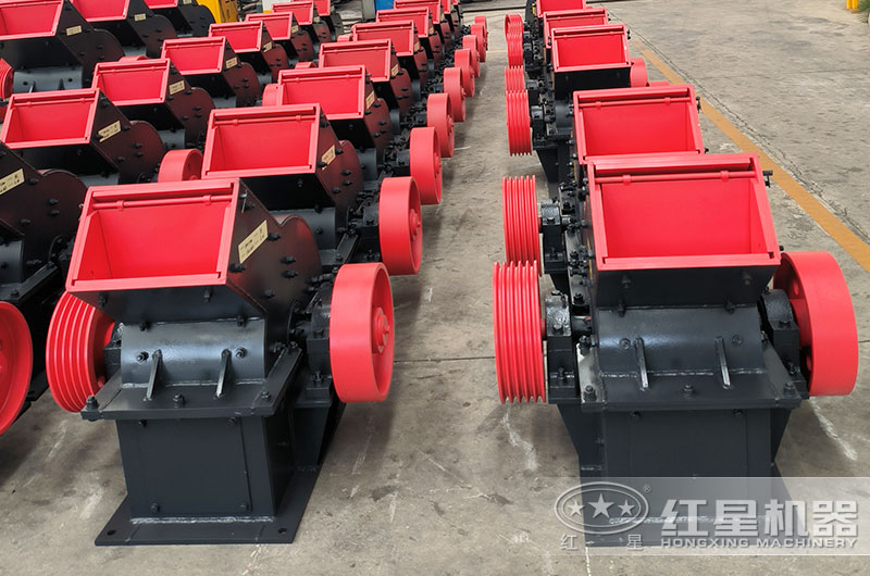 800型錘式破碎機(jī)圖片