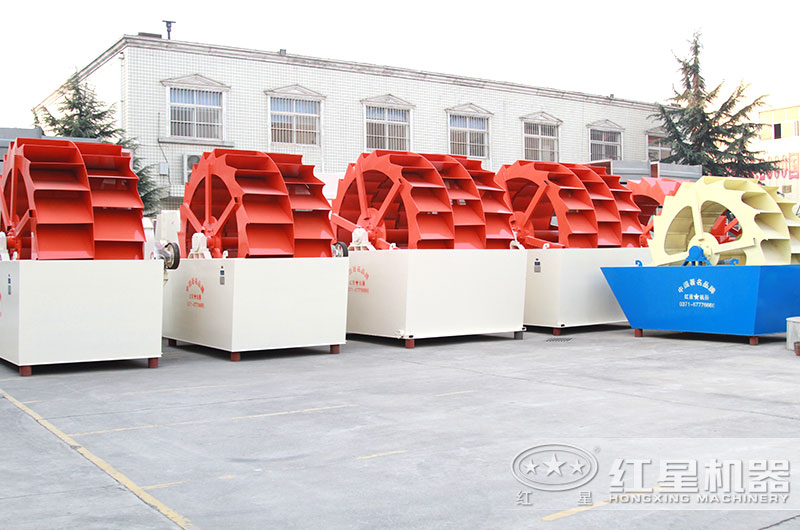 多種規(guī)格下的洗砂機(jī)設(shè)備 多種規(guī)格下的洗砂機(jī)設(shè)備