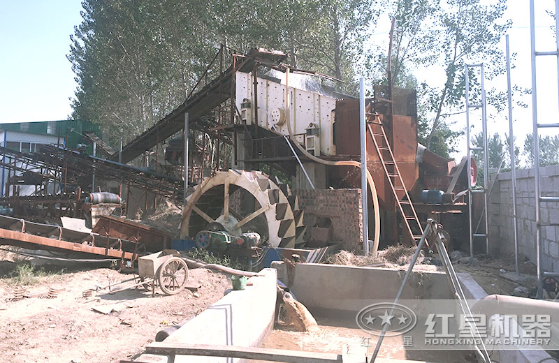 單臺輪斗洗砂機作業(yè)價格要便宜點 單臺輪斗洗砂機作業(yè)價格要便宜點