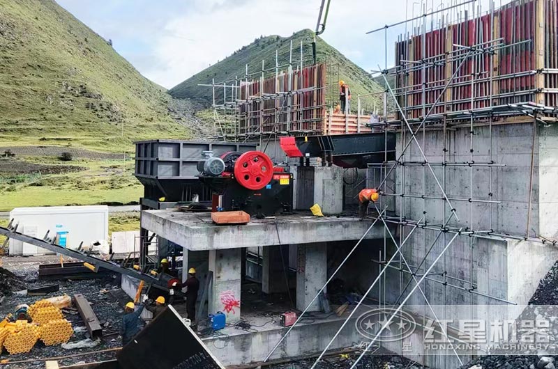 時(shí)產(chǎn)600噸石子生產(chǎn)線圖片 時(shí)產(chǎn)600噸石子生產(chǎn)線圖片