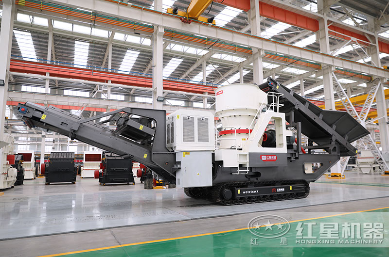 履帶式破碎機(jī)多少錢一臺(tái)？附工作視頻及型號(hào)參數(shù)