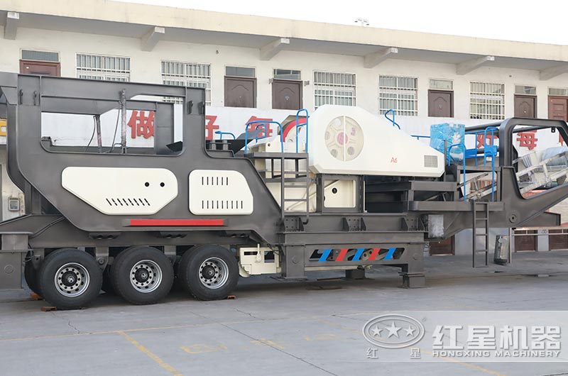 移動式碎石機圖片