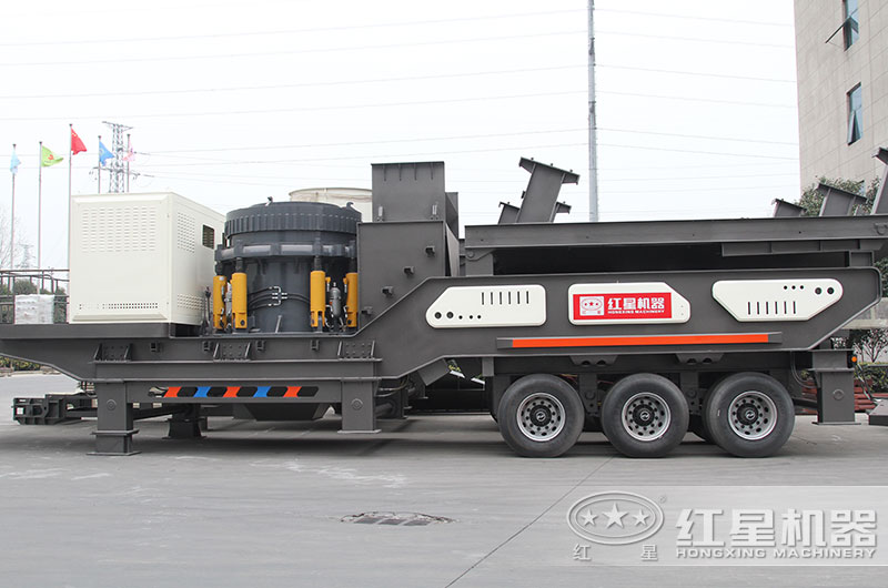 移動(dòng)式圓錐破碎機(jī)圖片 移動(dòng)式圓錐破碎機(jī)圖片