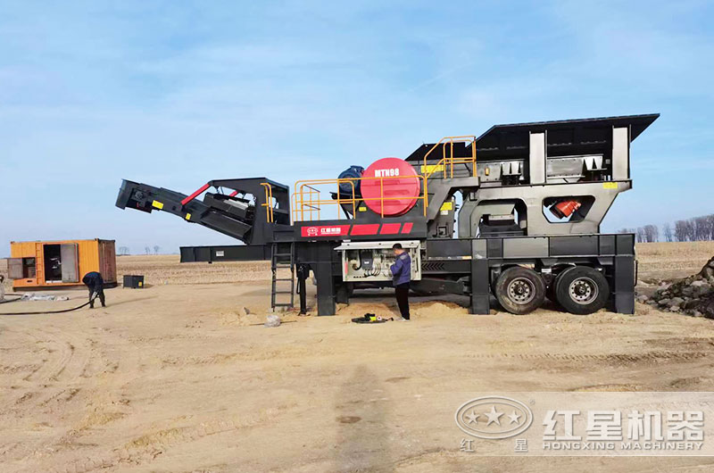 移動破碎機時產(chǎn)300噸有哪些？多少錢一臺？