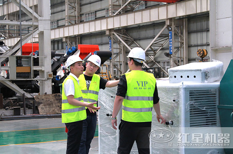 客戶到廠考察設備 客戶到廠考察設備