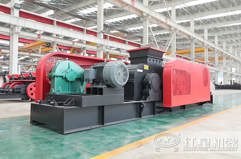 時產(chǎn)100噸對輥制砂機型號有哪些？多少錢一臺？