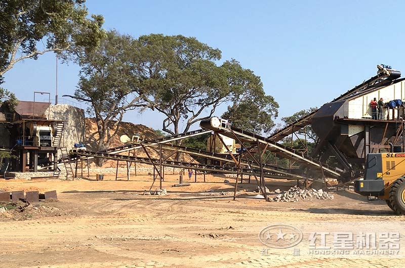 廣東客戶采石場生產(chǎn)線實拍圖 廣東客戶采石場生產(chǎn)線實拍圖