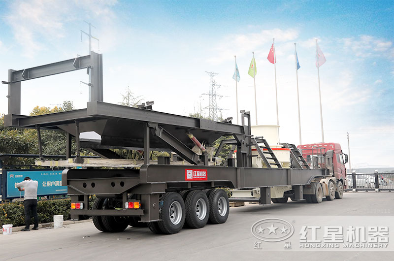 輪胎移動(dòng)式制砂機(jī)圖片 輪胎移動(dòng)式制砂機(jī)圖片