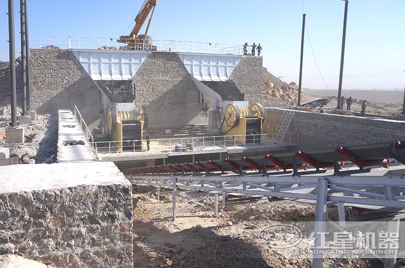 日產(chǎn)5萬(wàn)噸石子生產(chǎn)線圖片 日產(chǎn)5萬(wàn)噸石子生產(chǎn)線圖片