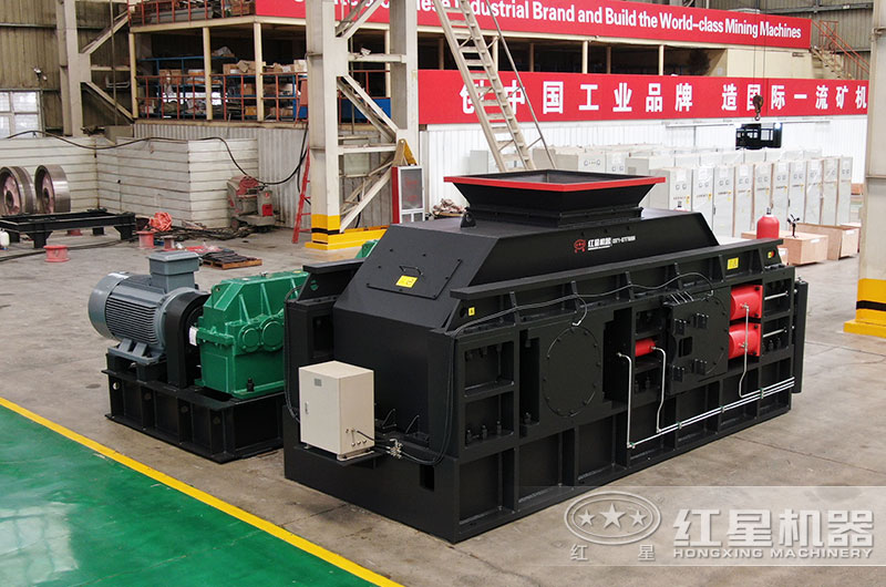 新型液壓對輥制砂機圖片 新型液壓對輥制砂機圖片