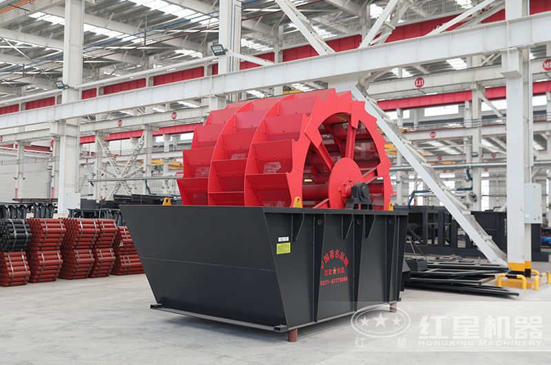 洗砂機實拍圖 洗砂機實拍圖