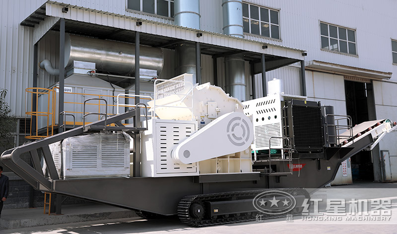 履帶移動破驅(qū)動方式自由，處理建筑垃圾更方便！